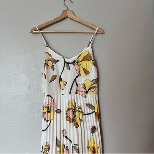 A New Day accordion floral dress